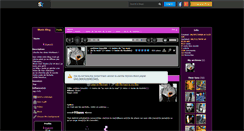 Desktop Screenshot of elypso93.skyrock.com