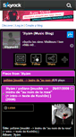 Mobile Screenshot of elypso93.skyrock.com