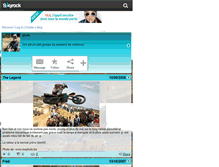 Tablet Screenshot of gvh.skyrock.com