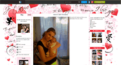 Desktop Screenshot of latite44.skyrock.com