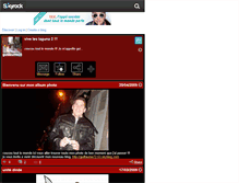 Tablet Screenshot of guillaume2536.skyrock.com