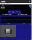 Tablet Screenshot of dj-evo-officiel.skyrock.com