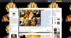 Desktop Screenshot of dragonball-new.skyrock.com