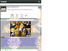 Tablet Screenshot of dragonball-new.skyrock.com