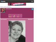 Tablet Screenshot of danielsandrine.skyrock.com