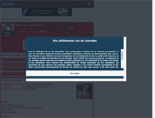 Tablet Screenshot of miley-cyrus210.skyrock.com