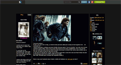 Desktop Screenshot of poudlard-58.skyrock.com