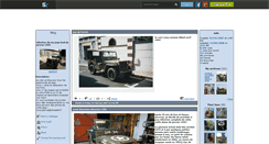 Desktop Screenshot of jeepford.skyrock.com