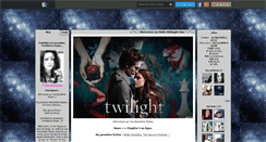 Desktop Screenshot of bella-midnight-sun.skyrock.com