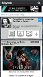 Mobile Screenshot of bella-midnight-sun.skyrock.com