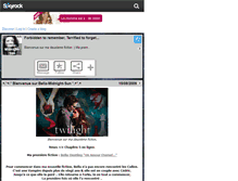 Tablet Screenshot of bella-midnight-sun.skyrock.com