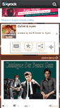 Mobile Screenshot of daniel-and-ayem.skyrock.com