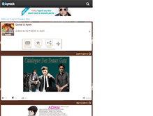 Tablet Screenshot of daniel-and-ayem.skyrock.com