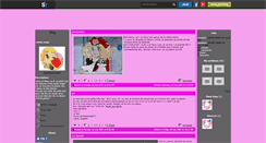 Desktop Screenshot of love-candy-neige.skyrock.com