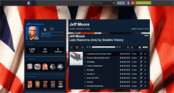 Desktop Screenshot of jeffmooremusic.skyrock.com