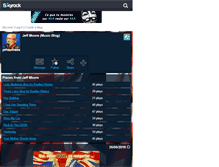 Tablet Screenshot of jeffmooremusic.skyrock.com