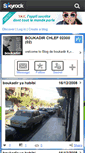 Mobile Screenshot of boukadirr.skyrock.com