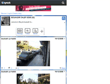 Tablet Screenshot of boukadirr.skyrock.com