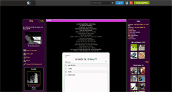 Desktop Screenshot of lamisterieuse45.skyrock.com