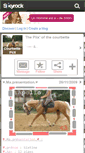Mobile Screenshot of courbette-piix.skyrock.com
