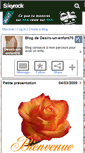 Mobile Screenshot of desirs-un-enfant70.skyrock.com