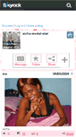 Mobile Screenshot of aicha-model-star.skyrock.com