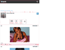 Tablet Screenshot of aicha-model-star.skyrock.com