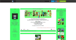 Desktop Screenshot of miss-blog-jeu-36.skyrock.com