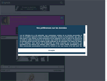 Tablet Screenshot of liloute65100.skyrock.com