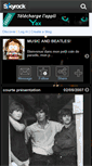 Mobile Screenshot of beatles-4ever.skyrock.com
