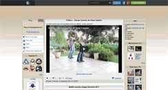 Desktop Screenshot of leshappydancers.skyrock.com