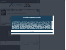 Tablet Screenshot of michael---joe---jackson.skyrock.com