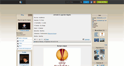 Desktop Screenshot of liga-zon-sagres.skyrock.com