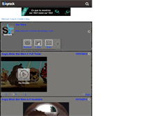 Tablet Screenshot of davdark.skyrock.com
