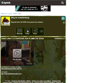 Tablet Screenshot of contedanalang.skyrock.com