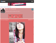 Tablet Screenshot of enjoy-the-photochoub.skyrock.com