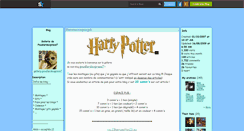 Desktop Screenshot of gallery-poudlardexpress7.skyrock.com