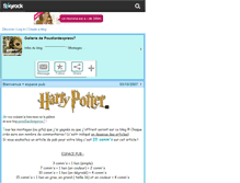 Tablet Screenshot of gallery-poudlardexpress7.skyrock.com