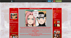 Desktop Screenshot of fic-naruto-sakura.skyrock.com