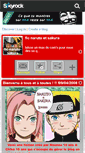 Mobile Screenshot of fic-naruto-sakura.skyrock.com