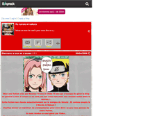 Tablet Screenshot of fic-naruto-sakura.skyrock.com