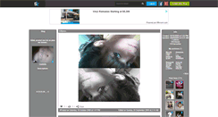 Desktop Screenshot of ceelin0u.skyrock.com