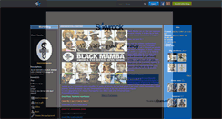 Desktop Screenshot of blackmambacrew.skyrock.com