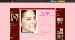 Desktop Screenshot of kristinkreuk05.skyrock.com