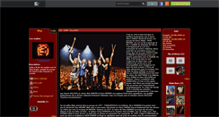 Desktop Screenshot of cultofmaiden.skyrock.com