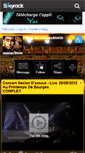 Mobile Screenshot of damien85400.skyrock.com