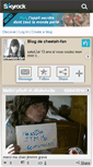 Mobile Screenshot of cheetah-fan.skyrock.com