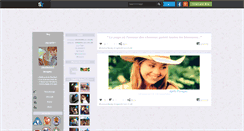 Desktop Screenshot of ambermarshall-x3.skyrock.com