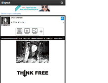 Tablet Screenshot of crystal-unbreakable.skyrock.com