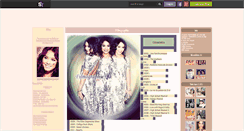 Desktop Screenshot of myblog-highschoolmusical.skyrock.com
